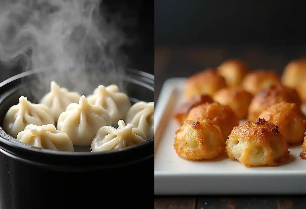 Adding dumplings to a slow cooker