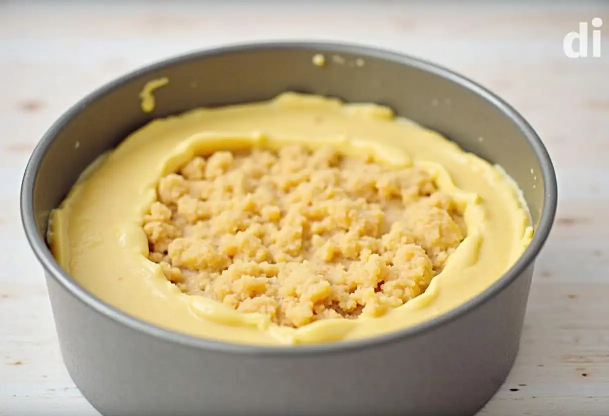 Layering the cake