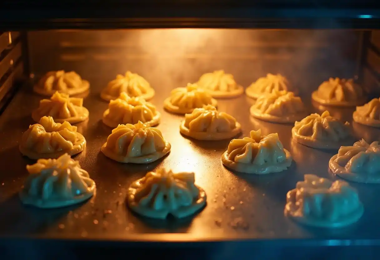 Variety of dumplings from around the world
