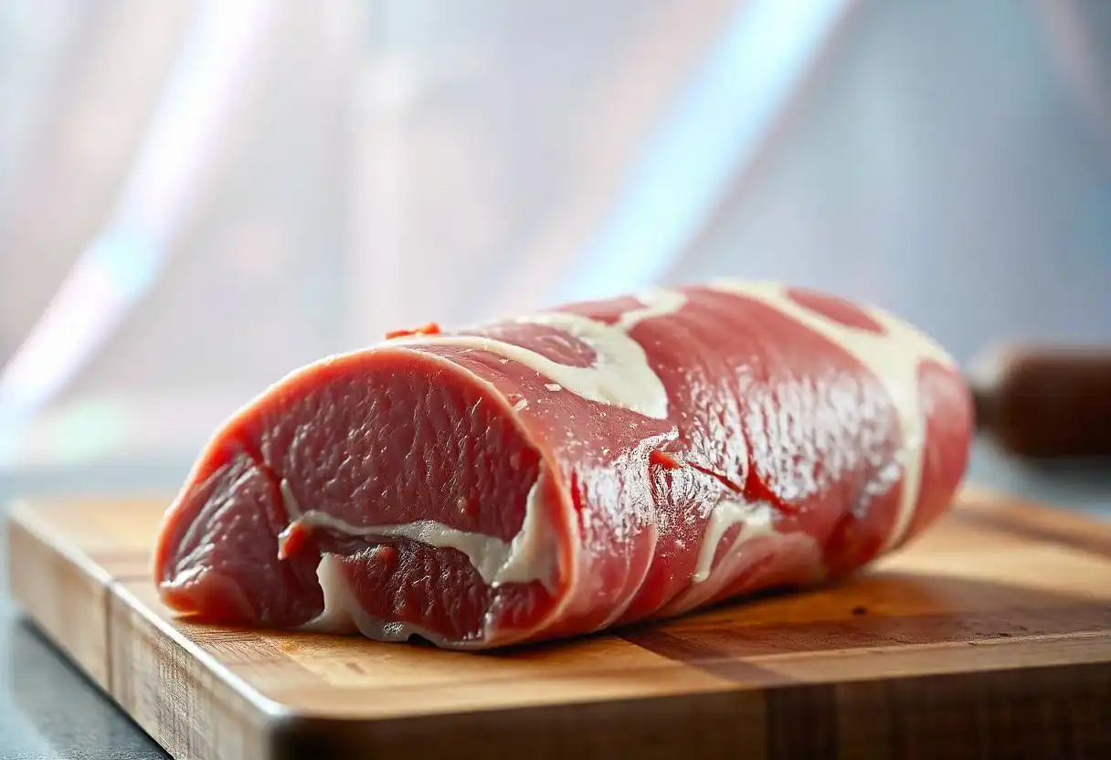 Raw gammon joint