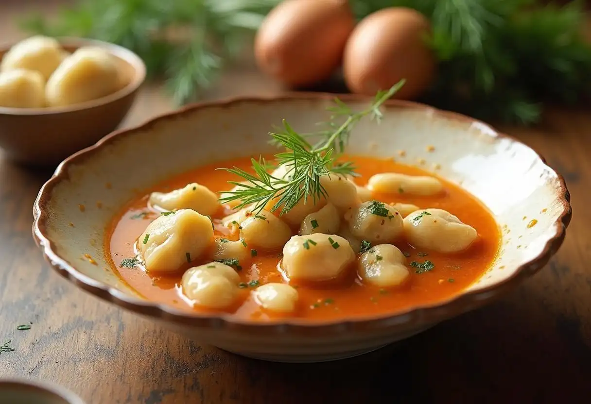Serving suggestions for suet dumplings
