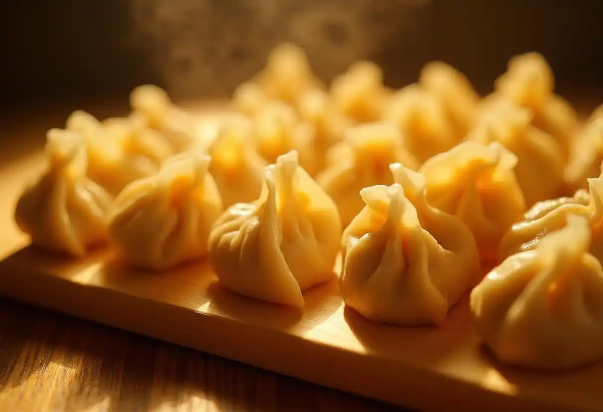 Fluffy slow cooker dumplings vs crispy oven-baked dumplings