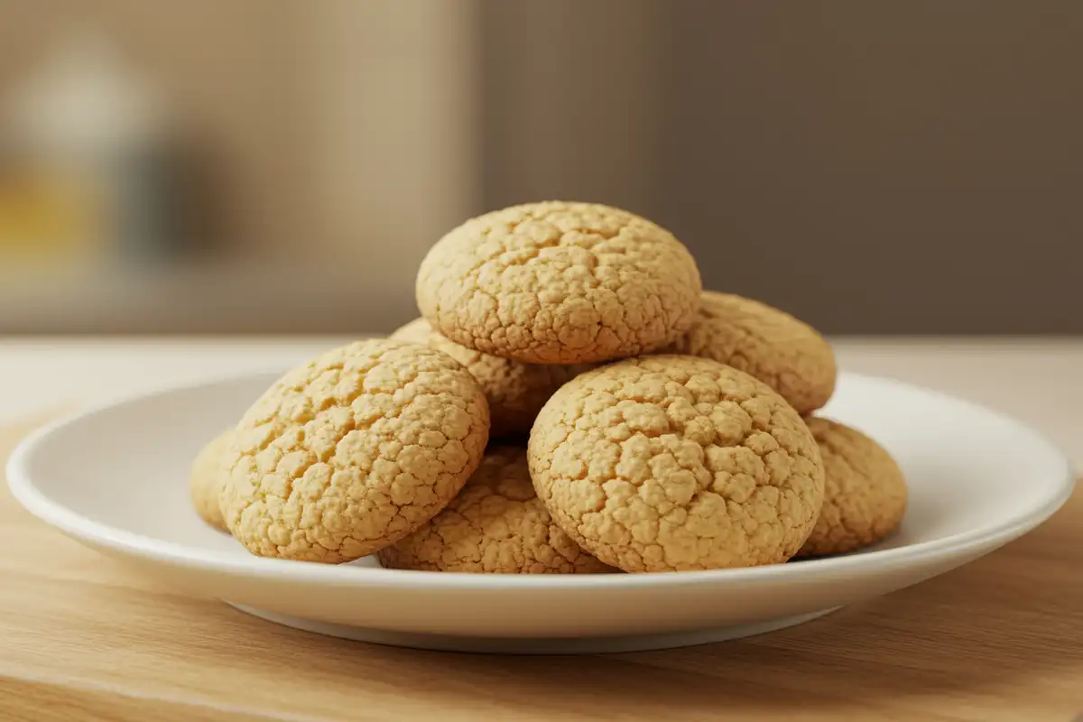 Finished baby cookies, soft and safe for little ones. From a reliable "baby cookies recipe" and perfect for "What are the cookies for baby drooling?